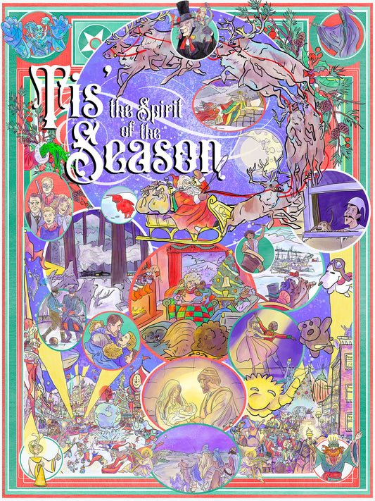 "Tis' the Season" (Original Giclee Print)