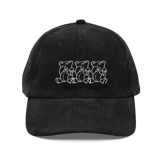 qurly - corduroy cap