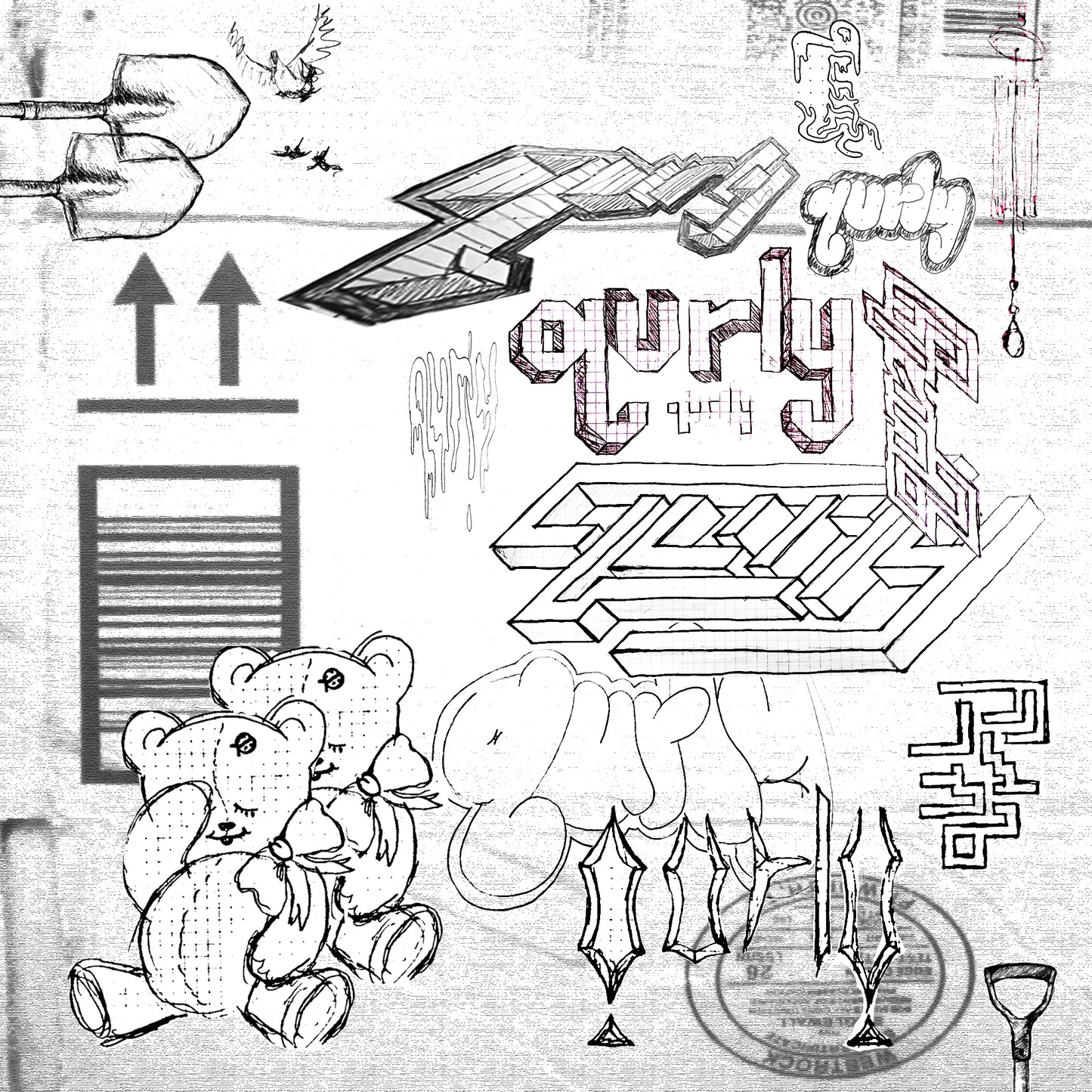 qurly - qurly (limited addition signed CD)
